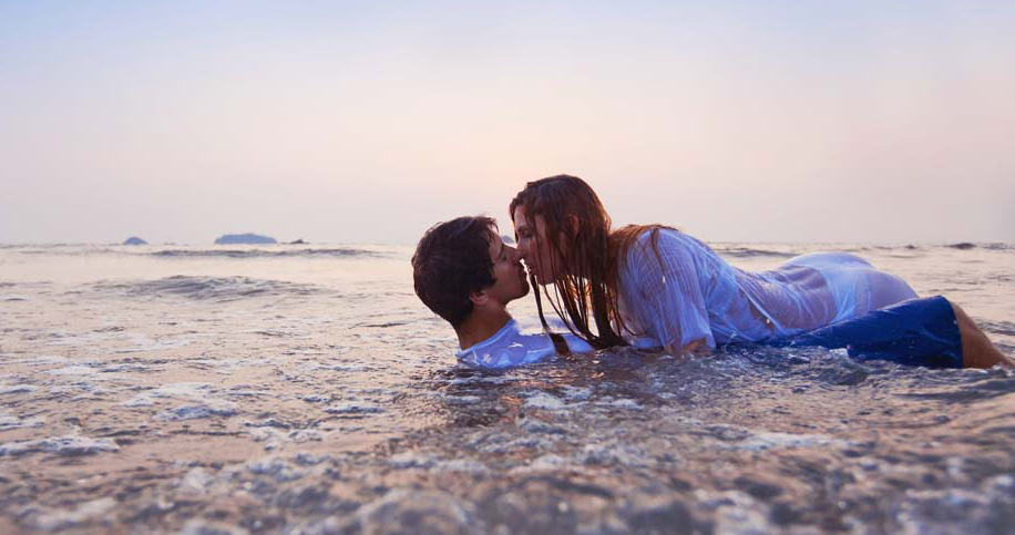 Outdoor Sex am Meer