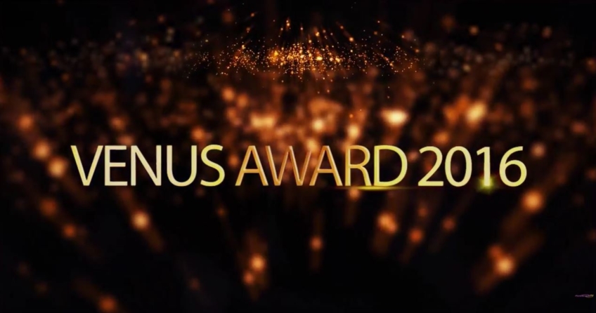 Venus Award Gala 2016 in Berlin mit Niels Ruf, Paula Rowe, Lena Nitro und vielen mehr!